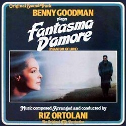 Fantasma d'Amore Soundtrack (Various Artists, Riz Ortolani) - Cartula