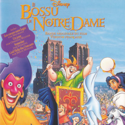Le Bossu de Notre Dame Soundtrack (Alan Menken) - Cartula