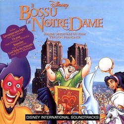 Le Bossu de Notre Dame Soundtrack (Alan Menken) - Cartula