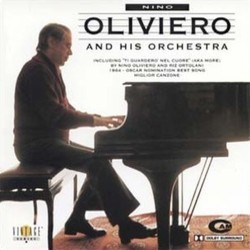 Nino Oliviero and His Orchestra Soundtrack (Nino Oliviero, Riz Ortolani) - Cartula