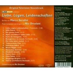 Liebe, Lgen, Leidenschaften Soundtrack (Riz Ortolani) - CD Trasero