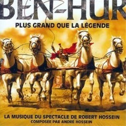 Ben-Hur Soundtrack (Andr Hossein) - Cartula