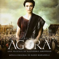 Agora Soundtrack (Dario Marianelli) - Cartula