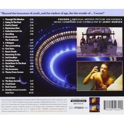 Cocoon Soundtrack (James Horner) - CD Trasero