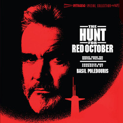 The Hunt for Red October Soundtrack (Basil Poledouris) - Cartula