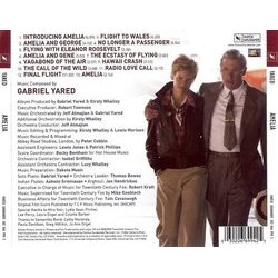 Amelia Soundtrack (Gabriel Yared) - CD Trasero
