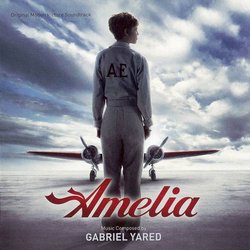 Amelia Soundtrack (Gabriel Yared) - Cartula