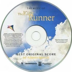 The Kite Runner Soundtrack (Alberto Iglesias) - Cartula