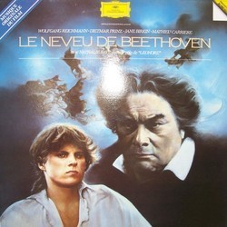 Le Neveu De Beethoven Soundtrack (Various Artists, Ludwig van Beethoven) - Cartula