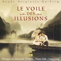Le Voile des Illusions Soundtrack (Alexandre Desplat) - Cartula