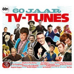 60 Jaar TV Tunes Soundtrack (Various Artists) - Cartula