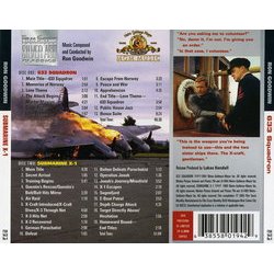 633 Squadron / Submarine X-1 Soundtrack (Ron Goodwin) - CD Trasero