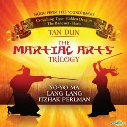 Martial Arts Trilogy Soundtrack (Tan Dun) - Cartula