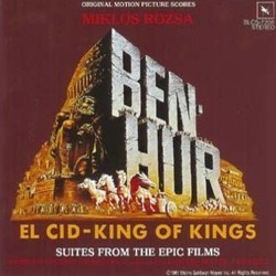 Ben-Hur / El Cid / King of Kings Soundtrack (Mikls Rzsa) - Cartula