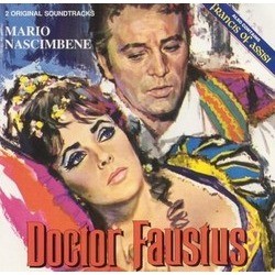 Doctor Faustus / Francis of Assisi Soundtrack (Mario Nascimbene) - Cartula