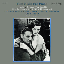Film Music for Piano Soundtrack (Erich Wolfgang Korngold, Mikls Rzsa, Max Steiner) - Cartula