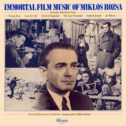 Immortal Film Music of Mikls Rzsa Soundtrack (Mikls Rzsa) - Cartula