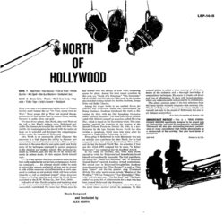North of Hollywood Soundtrack (Alex North) - CD Trasero