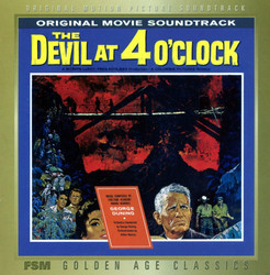 The Devil at 4 O'Clock / The Victors Soundtrack (George Duning, Sol Kaplan) - Cartula