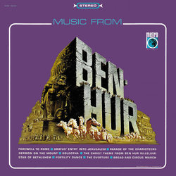 Music from Ben-Hur Soundtrack (Mikls Rzsa) - Cartula