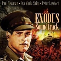 Exodus Soundtrack (Ernest Gold) - Cartula