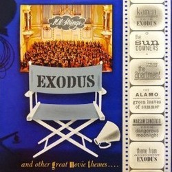101 Strings  Exodus Soundtrack (Richard Addinsell, Adolph Deutsch, Ernest Gold, Mikls Rzsa, Dimitri Tiomkin) - Cartula