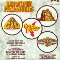 Great Epic Film Scores Soundtrack (Mikls Rzsa, Dimitri Tiomkin) - Cartula