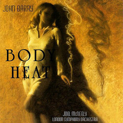 Body Heat Soundtrack (John Barry) - Cartula