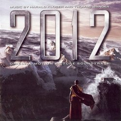 2012 Soundtrack (Harald Kloser, Thomas Wander) - Cartula