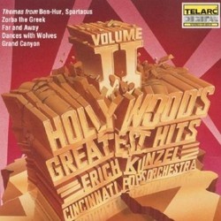 Hollywood's Greatest Hits, Volume II Soundtrack (Various Artists) - Cartula