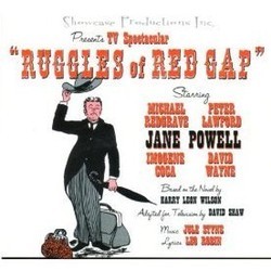 Ruggles of Red Gap Soundtrack (Original Cast, Leo Robin, Jule Styne) - Cartula
