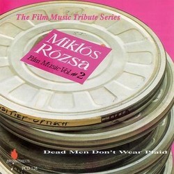Mikls Rzsa: Film Music Vol. 2 Soundtrack (Mikls Rzsa) - Cartula