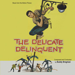 The Delicate Delinquent / Visit To A Small Planet Soundtrack (Buddy Bregman, Leigh Harline) - Cartula