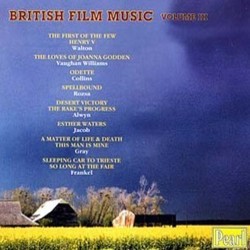 British Film Music Volume III Soundtrack (Various Artists) - Cartula