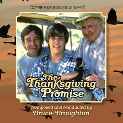 The Thanksgiving Promise Soundtrack (Bruce Broughton) - Cartula