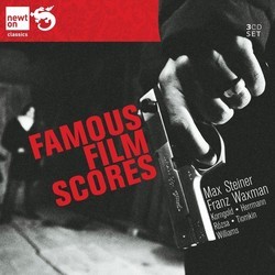 Famous Film Scores Soundtrack (Bernard Herrmann, Erich Wolfgang Korngold, Mikls Rzsa, Max Steiner, Dimitri Tiomkin, Franz Waxman, John Williams) - Cartula