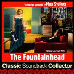 The Fountainhead Soundtrack (Max Steiner) - Cartula