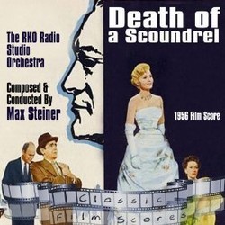 Death of a Scoundrel Soundtrack (Max Steiner) - Cartula
