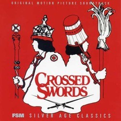 Crossed Swords Soundtrack (Maurice Jarre) - Cartula