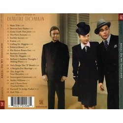 Angel on My Shoulder Soundtrack (Dimitri Tiomkin) - CD Trasero