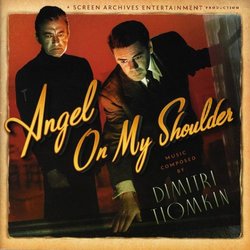 Angel on My Shoulder Soundtrack (Dimitri Tiomkin) - Cartula