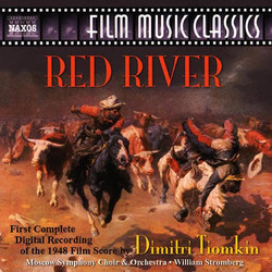 Red River Soundtrack (Dimitri Tiomkin) - Cartula