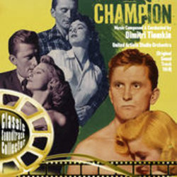 Champion Soundtrack (Dimitri Tiomkin) - Cartula