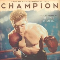Champion Soundtrack (Dimitri Tiomkin) - Cartula
