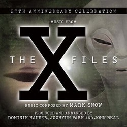 The X-Files Soundtrack (Mark Snow) - Cartula