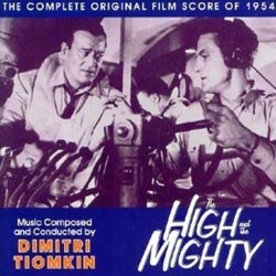 The High and the Mighty Soundtrack (Dimitri Tiomkin) - Cartula
