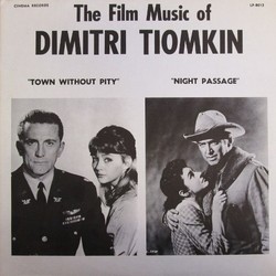 The Film Music of Dimitri Tiomkin Soundtrack (Dimitri Tiomkin) - Cartula