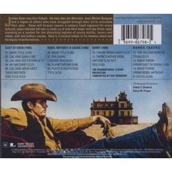A Tribute to James Dean Soundtrack (Leonard Rosenman, Dimitri Tiomkin) - CD Trasero