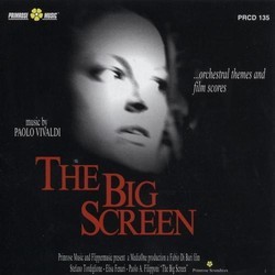 The Big Screen Soundtrack (Paolo Vivaldi) - Cartula