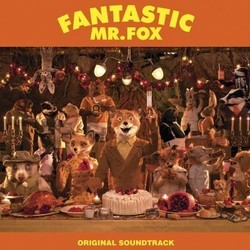 Fantastic Mr. Fox Soundtrack (Alexandre Desplat) - Cartula
